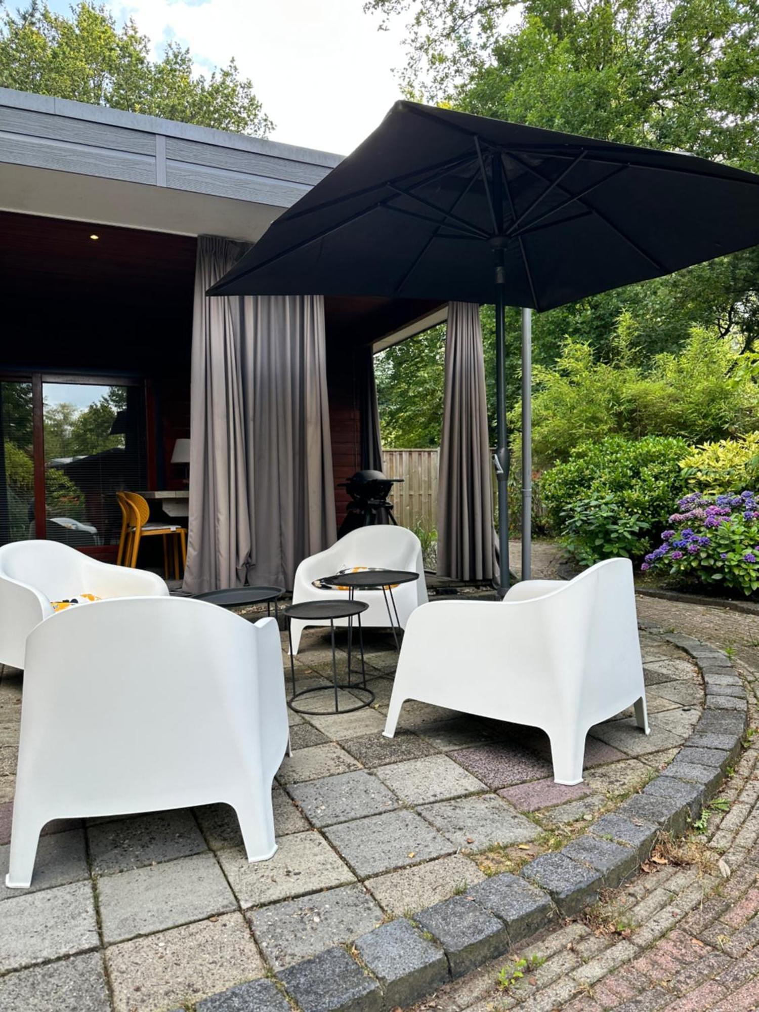 Gezellig Chalet Met 2 Slaapkamers Aan Bosrand Erm Luaran gambar