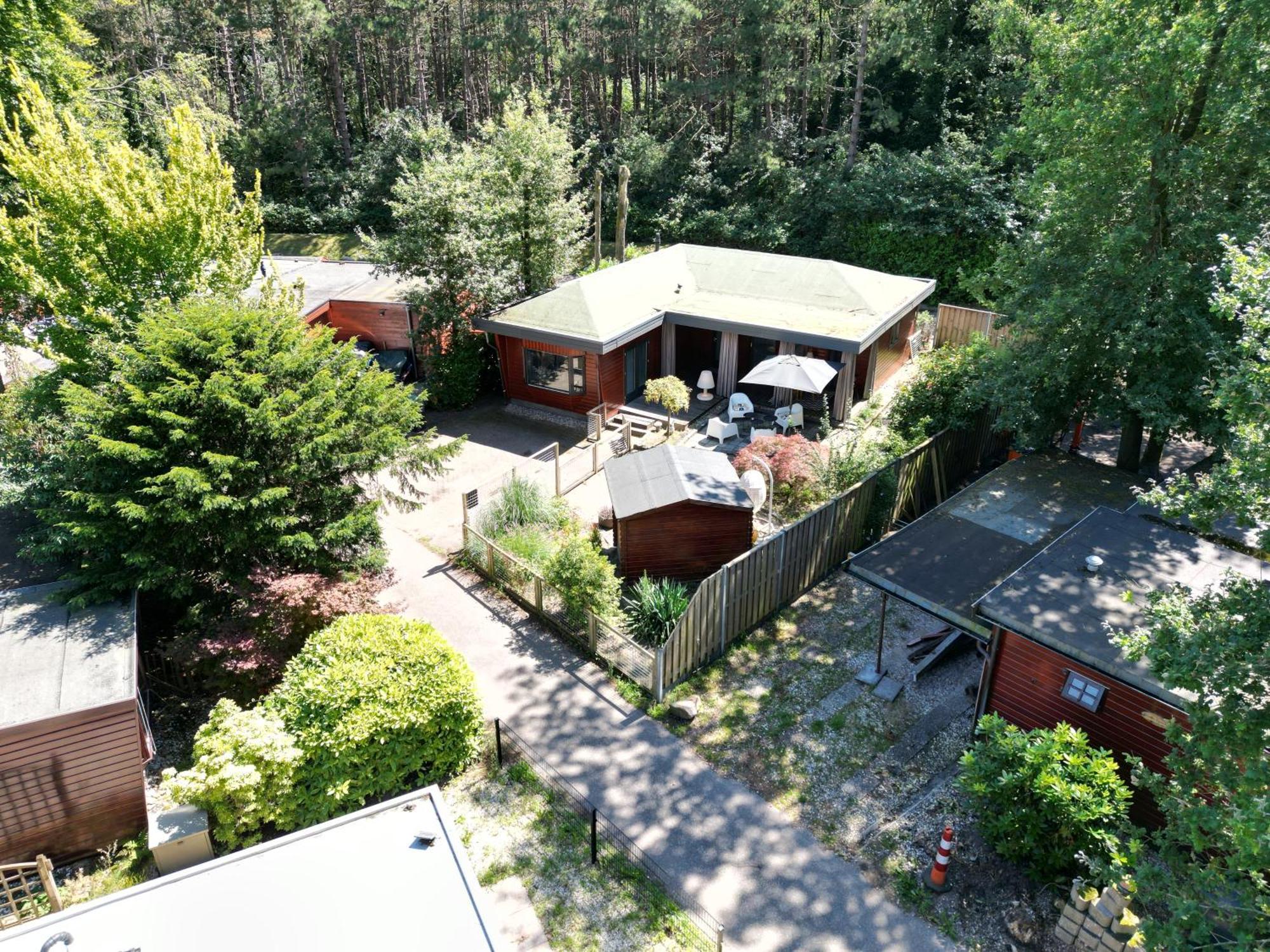 Gezellig Chalet Met 2 Slaapkamers Aan Bosrand Erm Luaran gambar