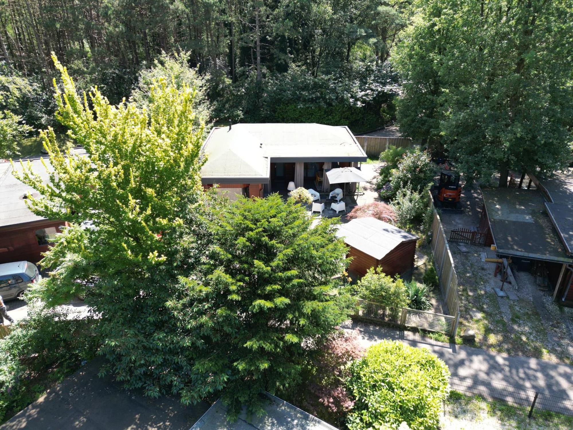 Gezellig Chalet Met 2 Slaapkamers Aan Bosrand Erm Luaran gambar